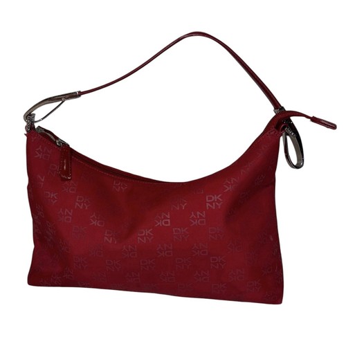 Red dkny medium shoulder bag - shoulder,