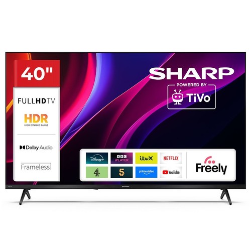 Sharp inch led full hd - inch, tv