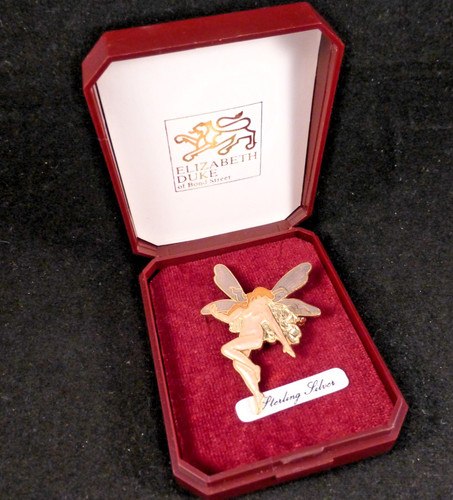 Fairy enamelled sterling - fairy,