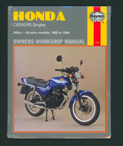 Honda cb250rs manual - manual, (80-84)