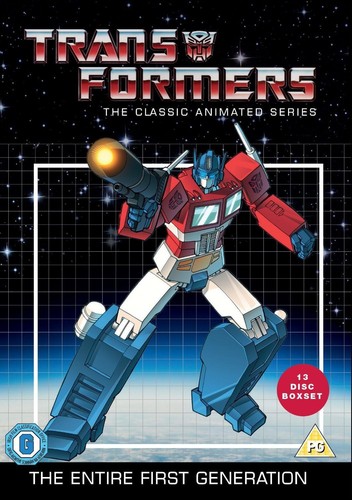 Transformers complete animated - transformers,