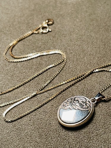 Elegant vintage 9ct - vintage, solid