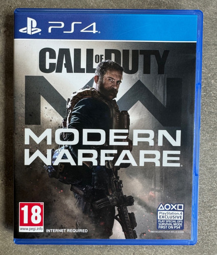 Call duty modern warfare - modern,