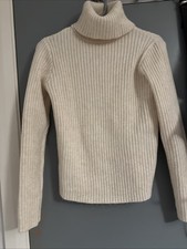 Polo Neck Jumper XS Fit 10-12