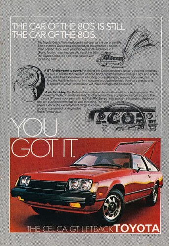 Magazine 1979 toyota - ad,