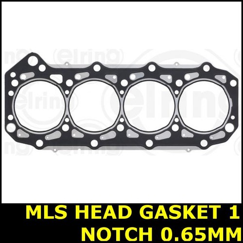 Head gasket mls - gasket, fits