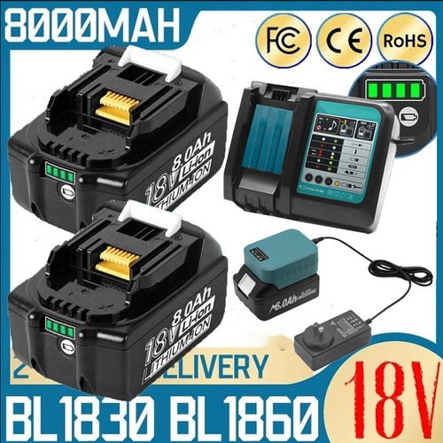 2pack for makita - 18, volt