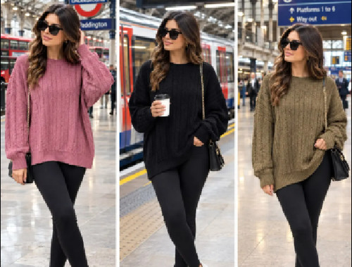 Womens cable knit jumper - womens,