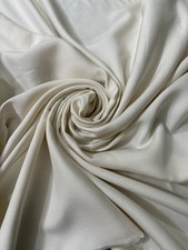 4m 50% Silk 50% Wool Fabric 45” |160gsm Great Quality Fabric for Sewing-24B