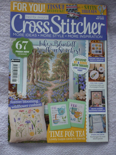 Cross stitcher magazine - cross,