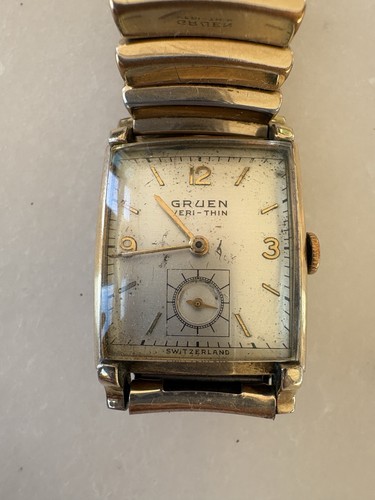 Gruen veri thin swiss - gruen, made