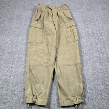 Vintage German Army Wool Cargo