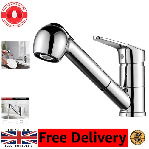 Stylish pull down kitchen tap - stylish,