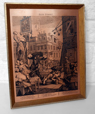 Vintage William Hogarth Copper