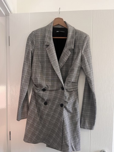 Zara grey black check - grey,