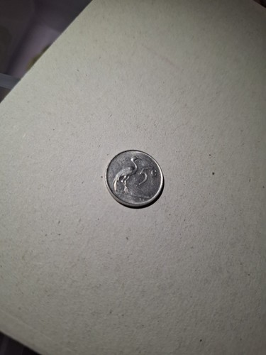 South african cent coin - 5,