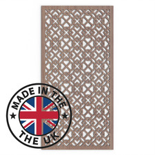 LASER CUT MDF PANELS - Various