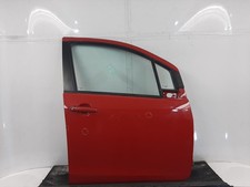 2015 VAUXHALL AGILA Mk2 (B) 5 Door Hatchback Red O/S Drivers Right Front Door