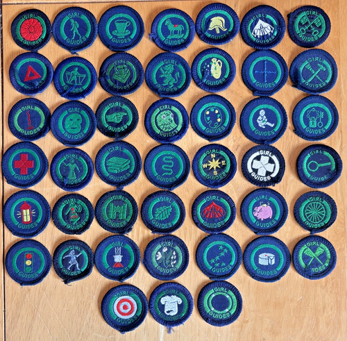 Vintage girl guides - vintage,