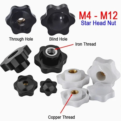M4m5m6m8m10m12 clamping nuts - clamping,