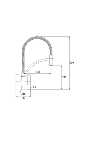 Franke wave steel - franke,