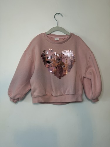 Next pink sequin heart - next,