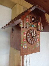 Small chalet cuckoo clock - small,