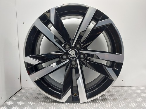 Alloy wheel skoda - kamiq, 18