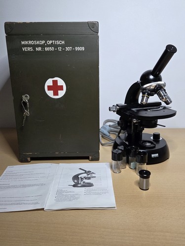 Zeiss standard microscope - zeiss, kf