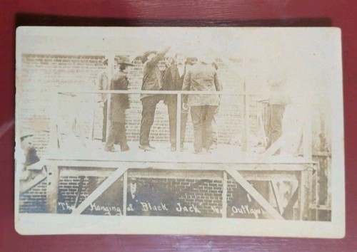 Black jack ketchum 1901 rare - black,