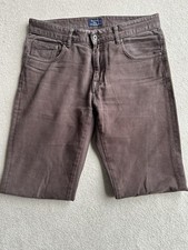 Gant Brown Soft Fabric Jason Regular Fit Jeans - Size 32 x 34
