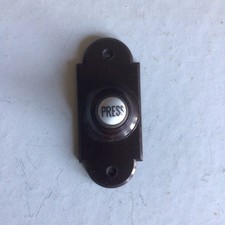 Vintage bakelite electric door - vintage,