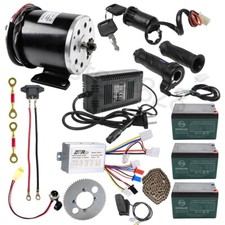 36V 500W Electric Brush Motor