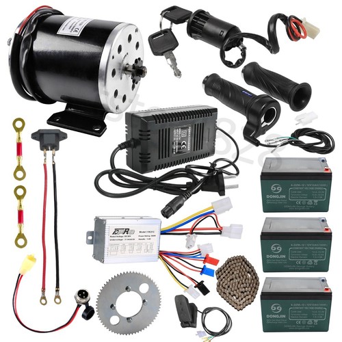 36v 500w electric - brush, motor