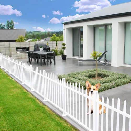 Vinyl picket fence pvc - picket, panel