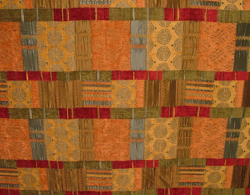Moroccan patchwork terracotta - patchwork,