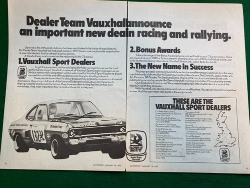 Vauxhall dtv team racing - dtv,