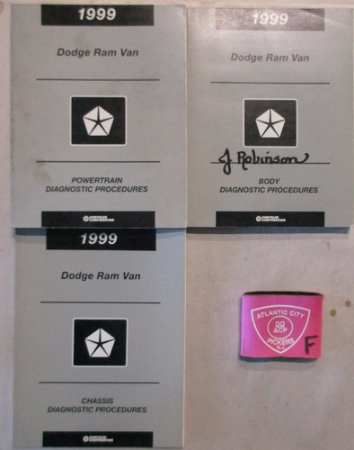 1999 dodge ram van diagnostic - 1999,
