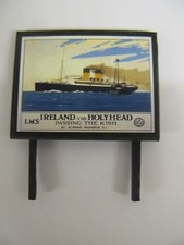Lms ireland via holyhead - ireland,