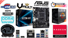 Computer Motherboard & CPU