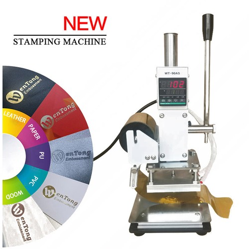 Hot foil stamping machine logo - foil,