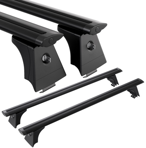 Black roof rack - black,