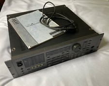 Akai DR4. Four Track Professional Hard Disk Recorder with SMPTE Card Video Sync