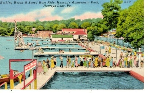 Vintage speed boat ride at - -,
