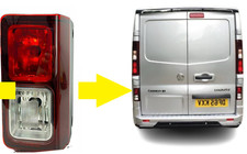 Rear Fog Light Spot Lamp Renault Trafic Van 2014-2022 Passenger Side N/S🔥🔥