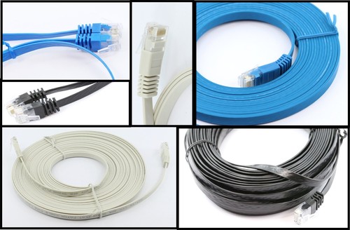 Network cable flat cat5e - cable,
