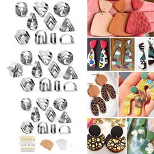 New polymer clay cutters - clay, for
