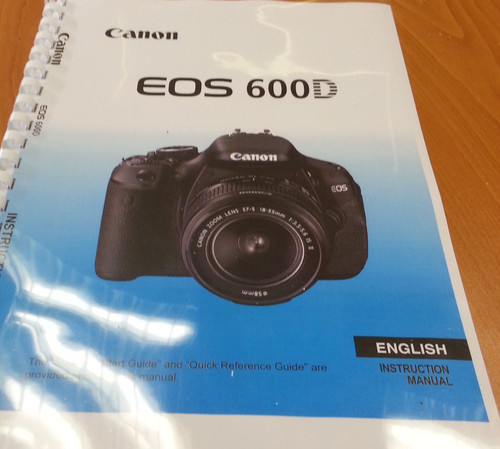 Canon eos 600d - eos, printed