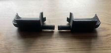Pair (x2) Plastic Drain