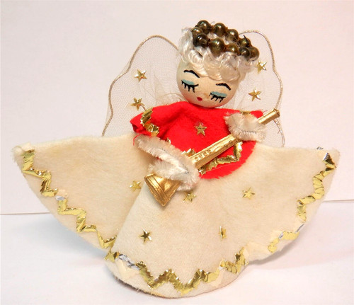 Vtg unusual christmas - g,